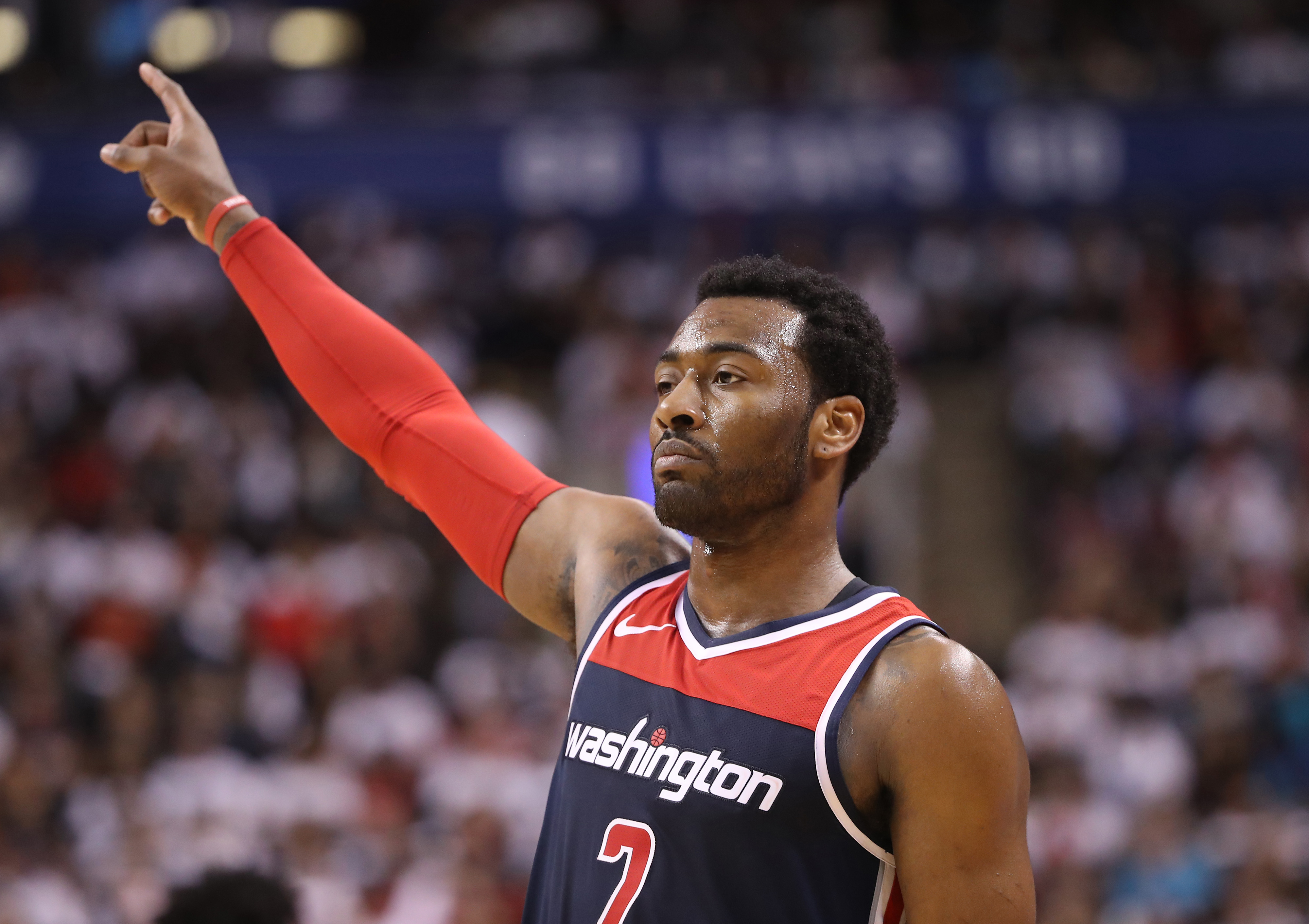 Washington Wizards v Toronto Raptors - Game One