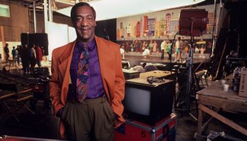 Bill Cosby On The Set of 'The Cosby Show'