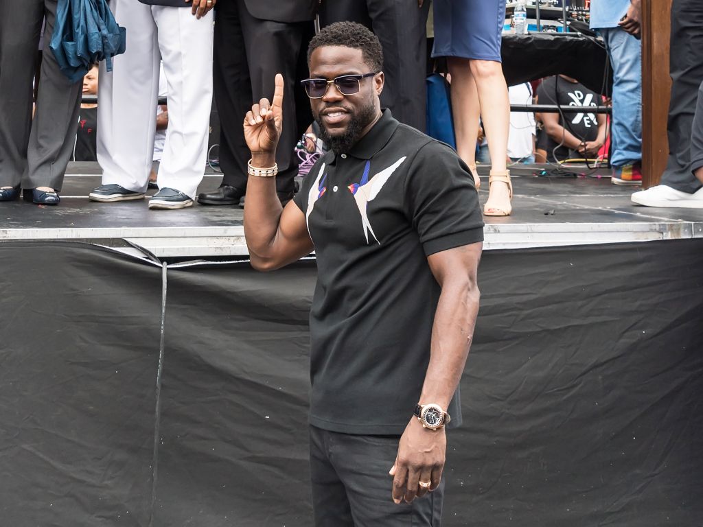 Kevin Hart Birthday Celebration And Mural Dedication