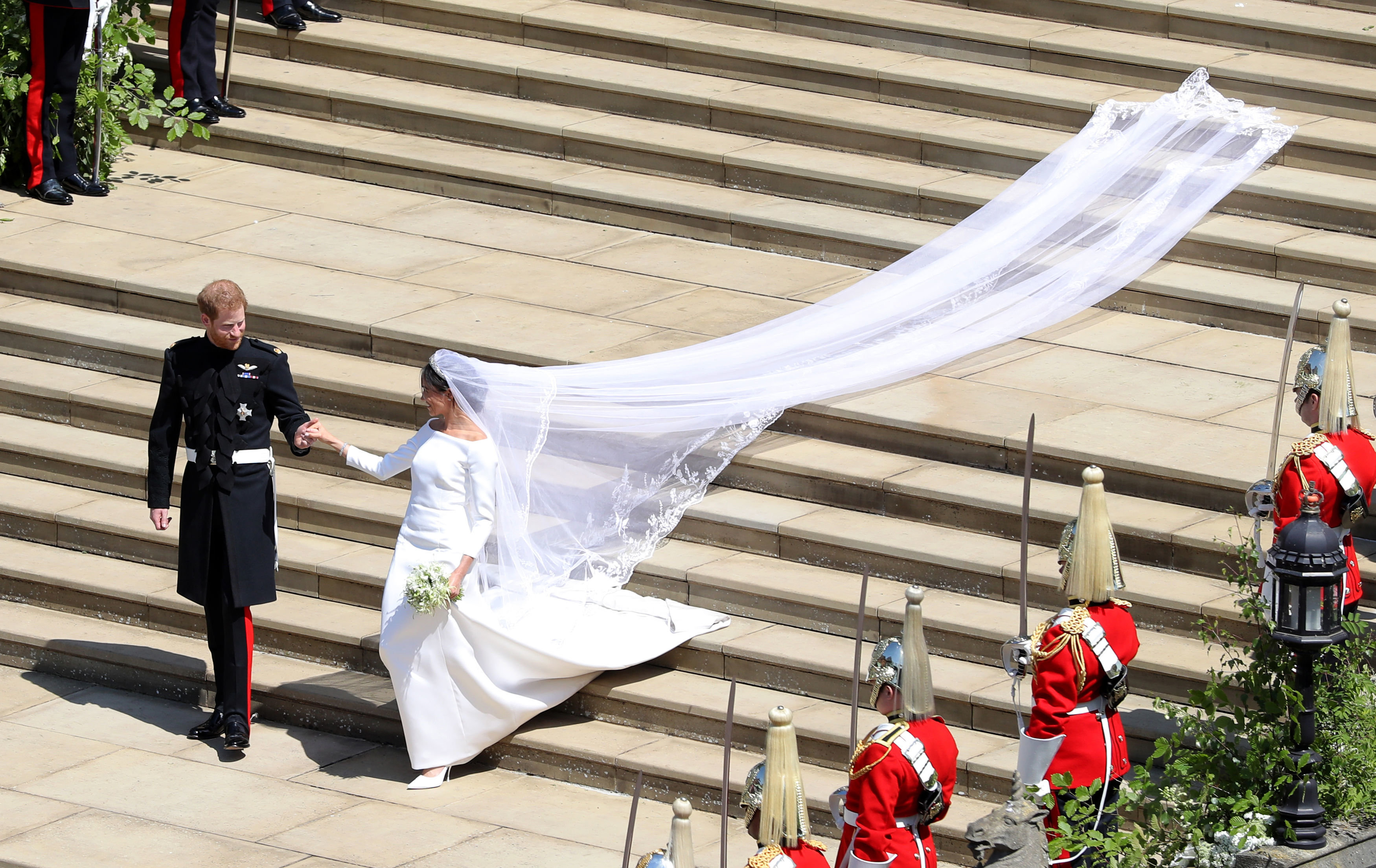 BRITAIN-US-ROYALS-WEDDING-CEREMONY