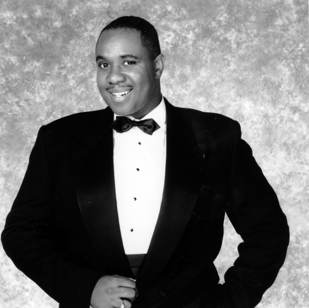 Singer Freddie Jackson