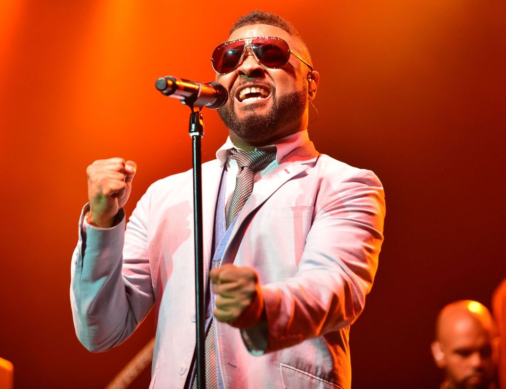 Musiq Soulchild performs live