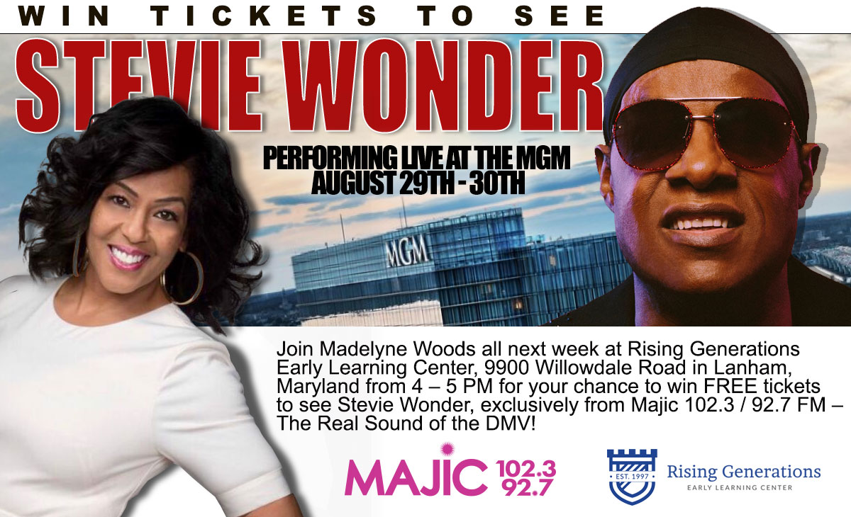 Stevie Wonder Tickets - Generations