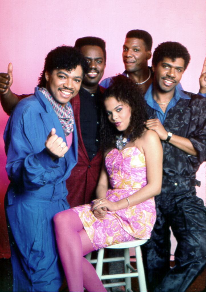 Atlantic Starr Group Portrait