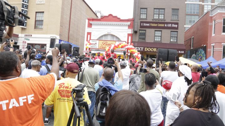 Radio One D.C. At The Ben’s Chili Bowl 60th Anniversary Block Party