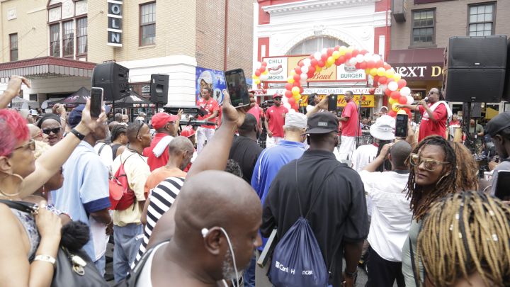 Radio One D.C. At The Ben's Chili Bowl 60th Anniversary Block Party