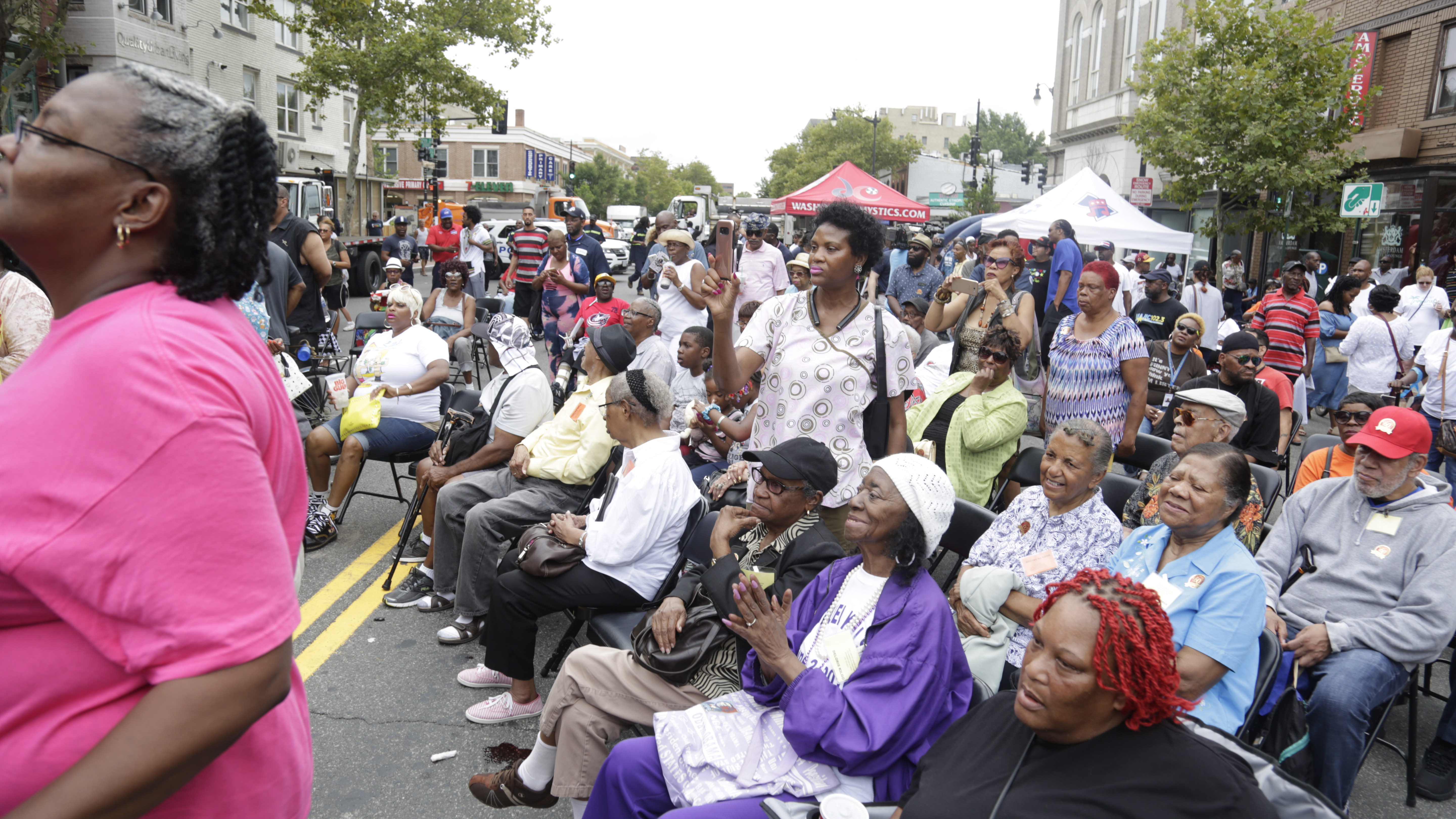 Radio One D.C. At The Ben's Chili Bowl 60th Anniversary Block Party