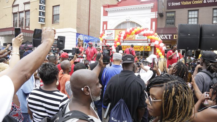 Radio One D.C. At The Ben's Chili Bowl 60th Anniversary Block Party