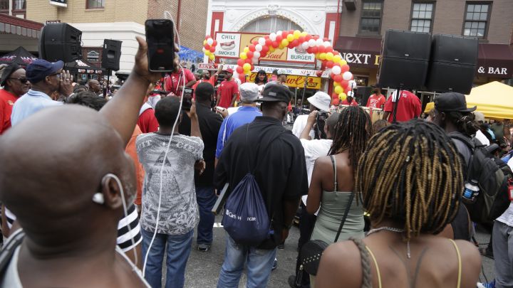 Radio One D.C. At The Ben's Chili Bowl 60th Anniversary Block Party