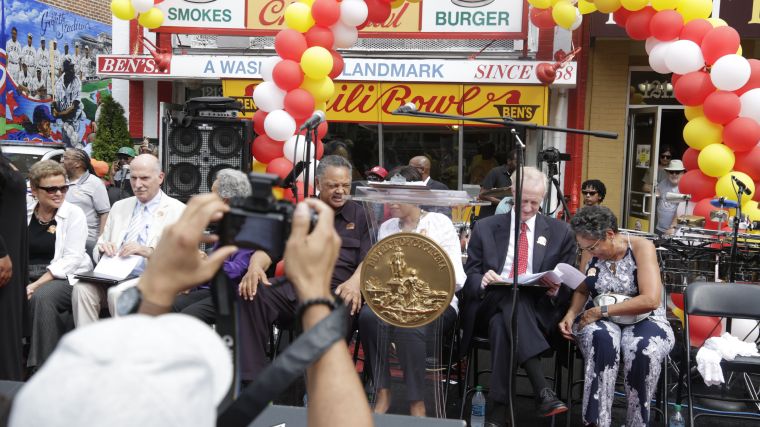 Radio One D.C. At The Ben's Chili Bowl 60th Anniversary Block Party