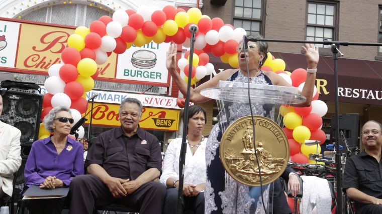 Radio One D.C. At The Ben's Chili Bowl 60th Anniversary Block Party