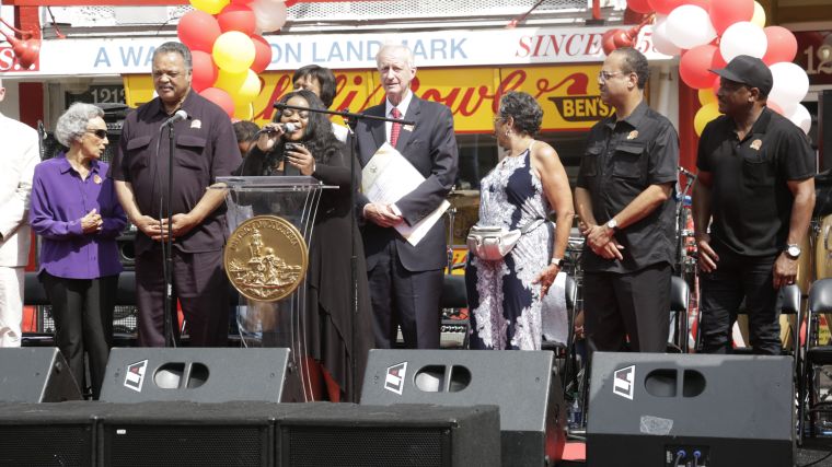 Radio One D.C. At The Ben's Chili Bowl 60th Anniversary Block Party