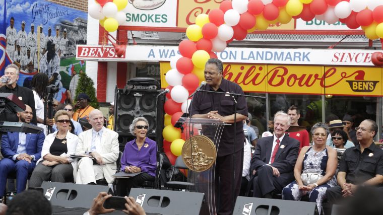 Radio One D.C. At The Ben's Chili Bowl 60th Anniversary Block Party