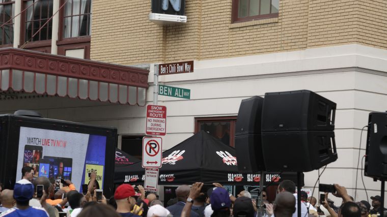Radio One D.C. At The Ben's Chili Bowl 60th Anniversary Block Party