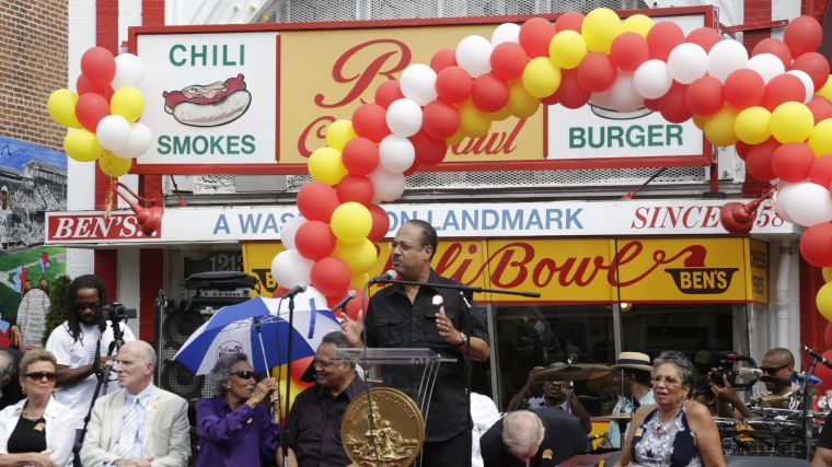 Radio One D.C. At The Ben's Chili Bowl 60th Anniversary Block Party