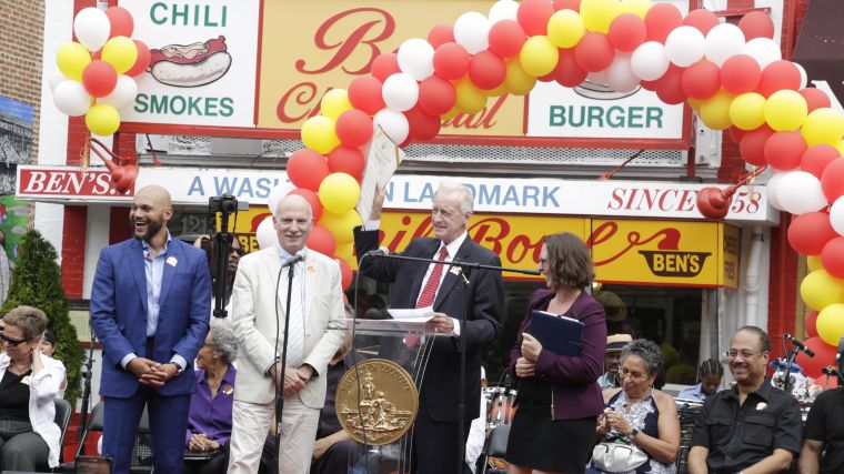 Radio One D.C. At The Ben's Chili Bowl 60th Anniversary Block Party