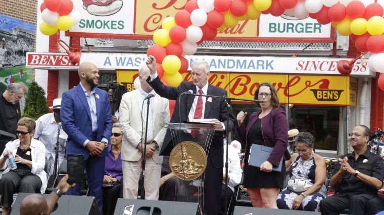 Radio One D.C. At The Ben's Chili Bowl 60th Anniversary Block Party