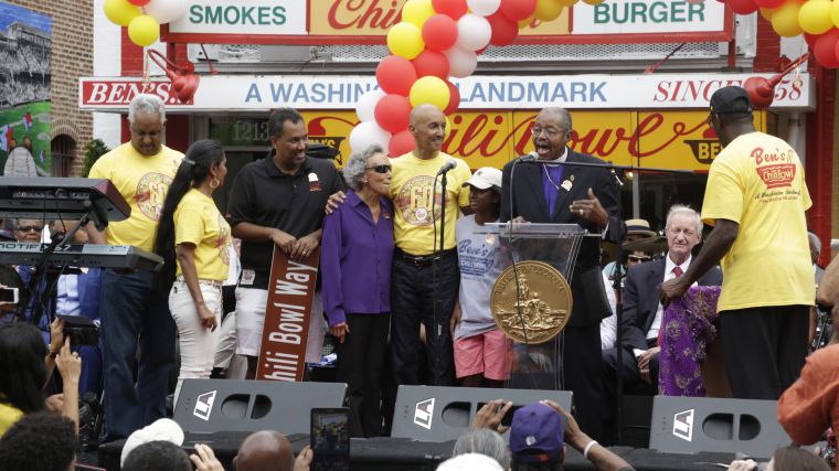 Radio One D.C. At The Ben's Chili Bowl 60th Anniversary Block Party
