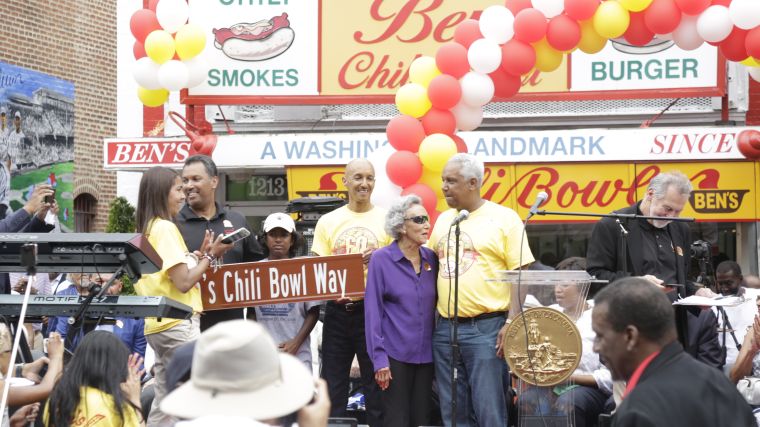Radio One D.C. At The Ben's Chili Bowl 60th Anniversary Block Party