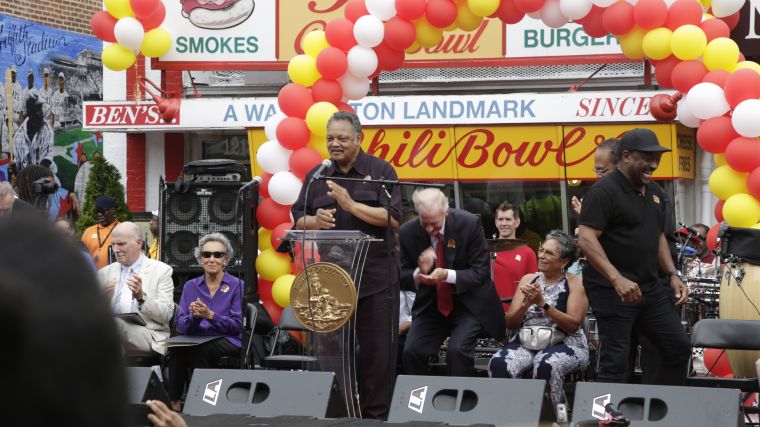 Radio One D.C. At The Ben's Chili Bowl 60th Anniversary Block Party