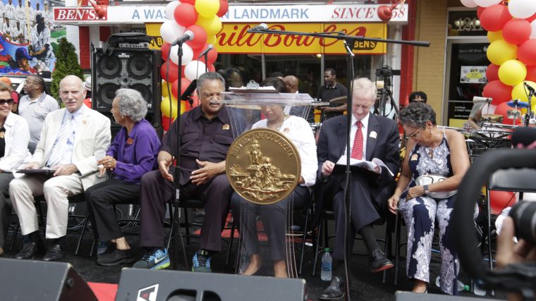 Radio One D.C. At The Ben's Chili Bowl 60th Anniversary Block Party