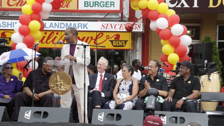 Radio One D.C. At The Ben's Chili Bowl 60th Anniversary Block Party
