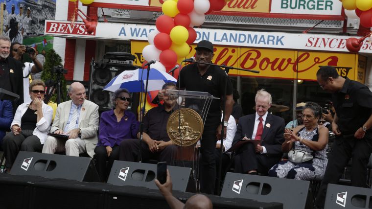 Radio One D.C. At The Ben's Chili Bowl 60th Anniversary Block Party