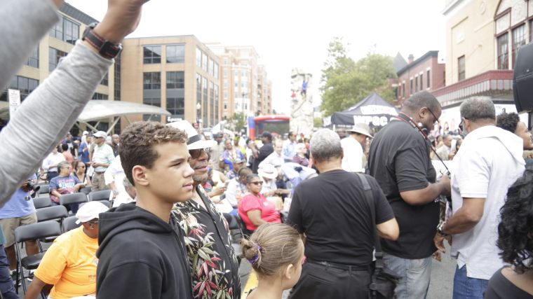 Radio One D.C. At The Ben's Chili Bowl 60th Anniversary Block Party