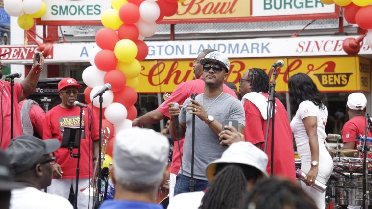 Radio One D.C. At The Ben's Chili Bowl 60th Anniversary Block Party