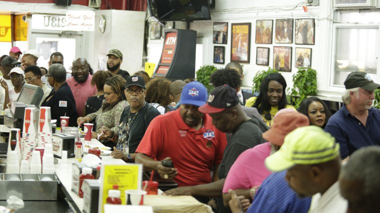 Radio One D.C. At The Ben's Chili Bowl 60th Anniversary Block Party