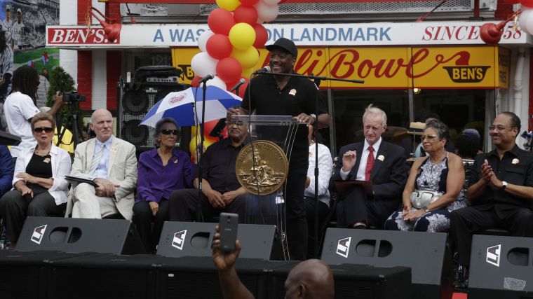 Radio One D.C. At The Ben's Chili Bowl 60th Anniversary Block Party