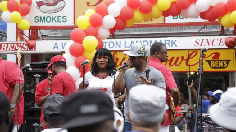 Radio One D.C. At The Ben's Chili Bowl 60th Anniversary Block Party