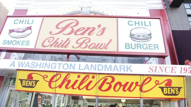 Radio One D.C. At The Ben's Chili Bowl 60th Anniversary Block Party