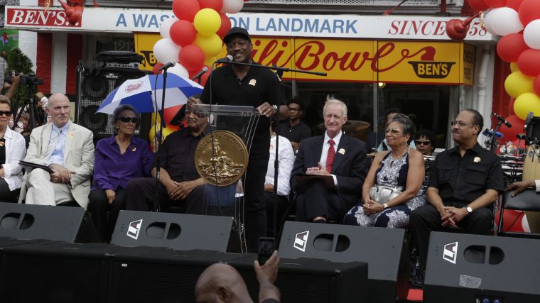 Radio One D.C. At The Ben's Chili Bowl 60th Anniversary Block Party