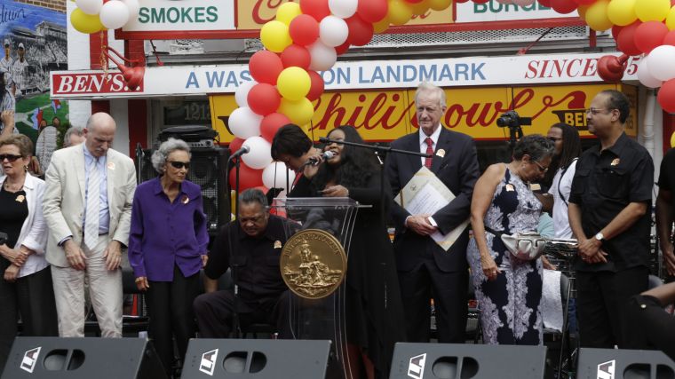 Radio One D.C. At The Ben's Chili Bowl 60th Anniversary Block Party
