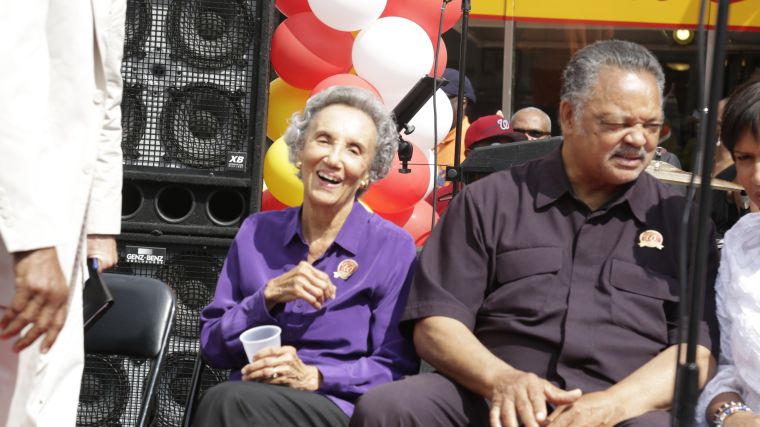 Radio One D.C. At The Ben's Chili Bowl 60th Anniversary Block Party