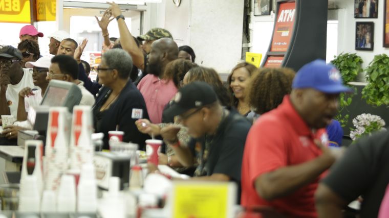 Radio One D.C. At The Ben's Chili Bowl 60th Anniversary Block Party