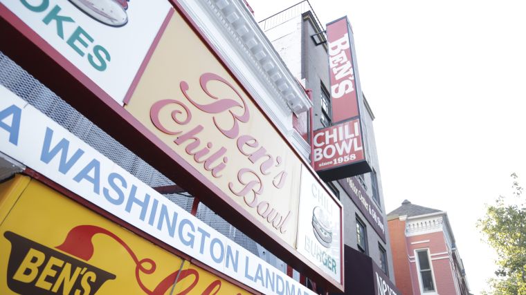 Radio One D.C. At The Ben's Chili Bowl 60th Anniversary Block Party