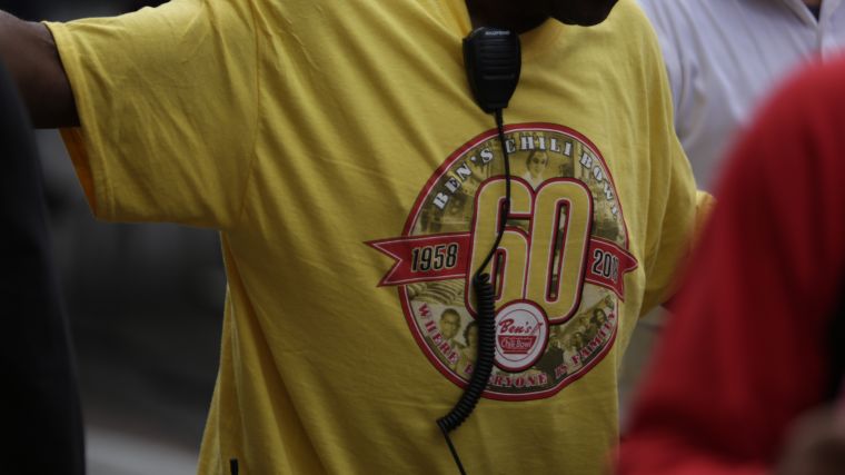 Radio One D.C. At The Ben's Chili Bowl 60th Anniversary Block Party
