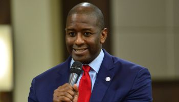 Democratic candidates for Florida Governor campaigning