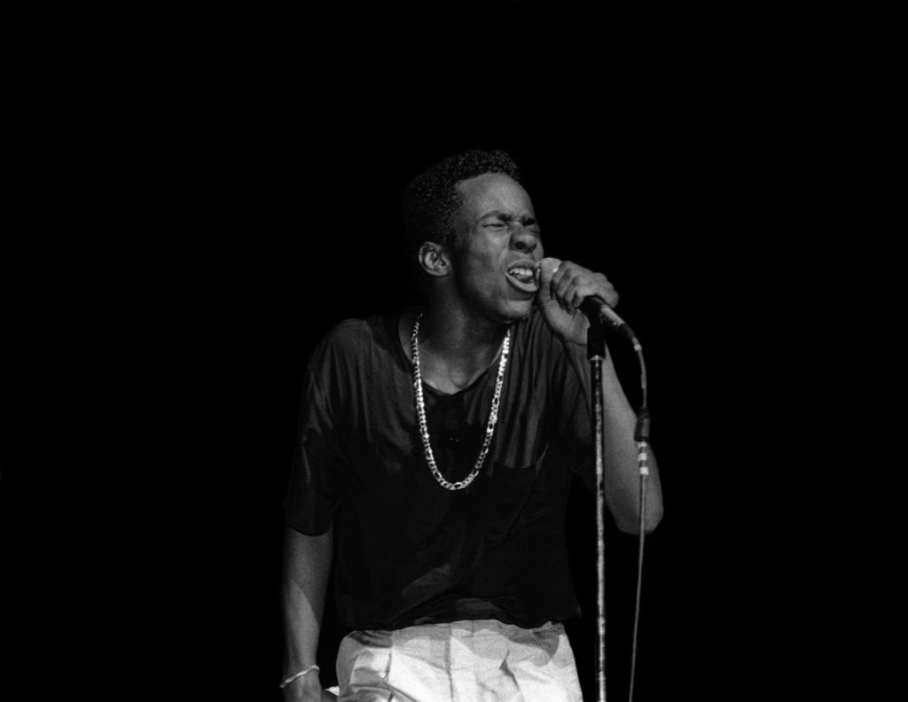 Bobby Brown Live In Concert