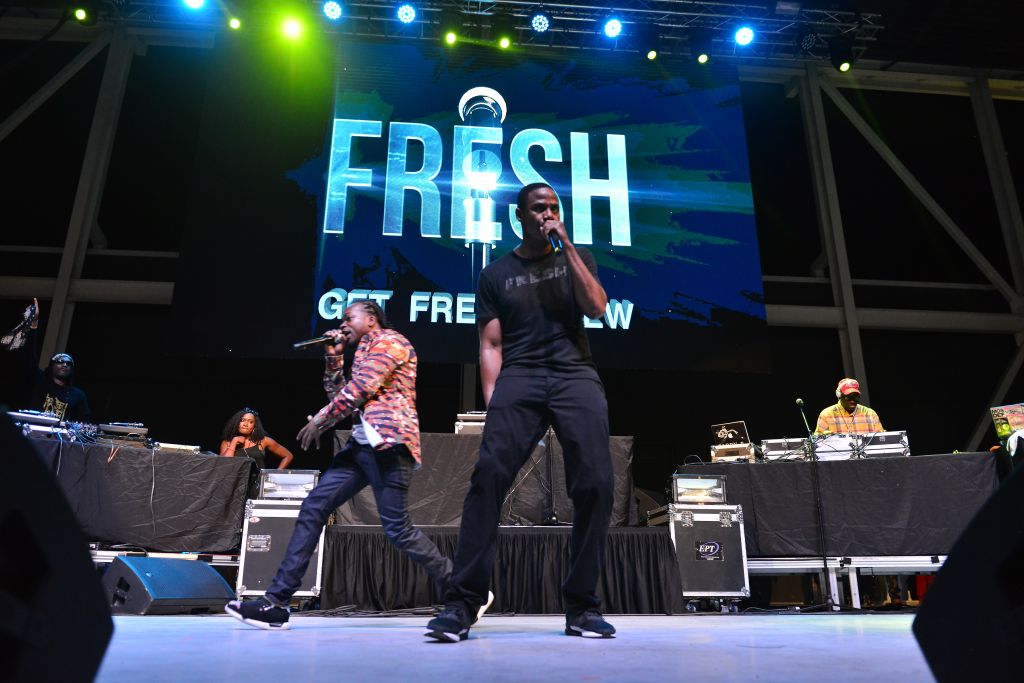 PK's Throwback 105.5 Birthday Bash & Godfathers Of Hip Hop concert