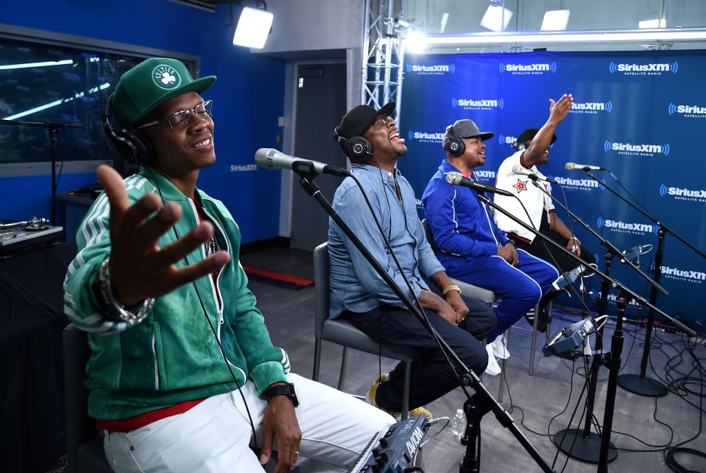 RBRM Perform on SiriusXM's Heart & Soul Channel At The SiriusXM Studios in New York City