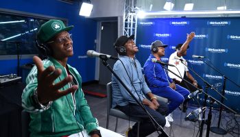 RBRM Perform on SiriusXM's Heart & Soul Channel At The SiriusXM Studios in New York City