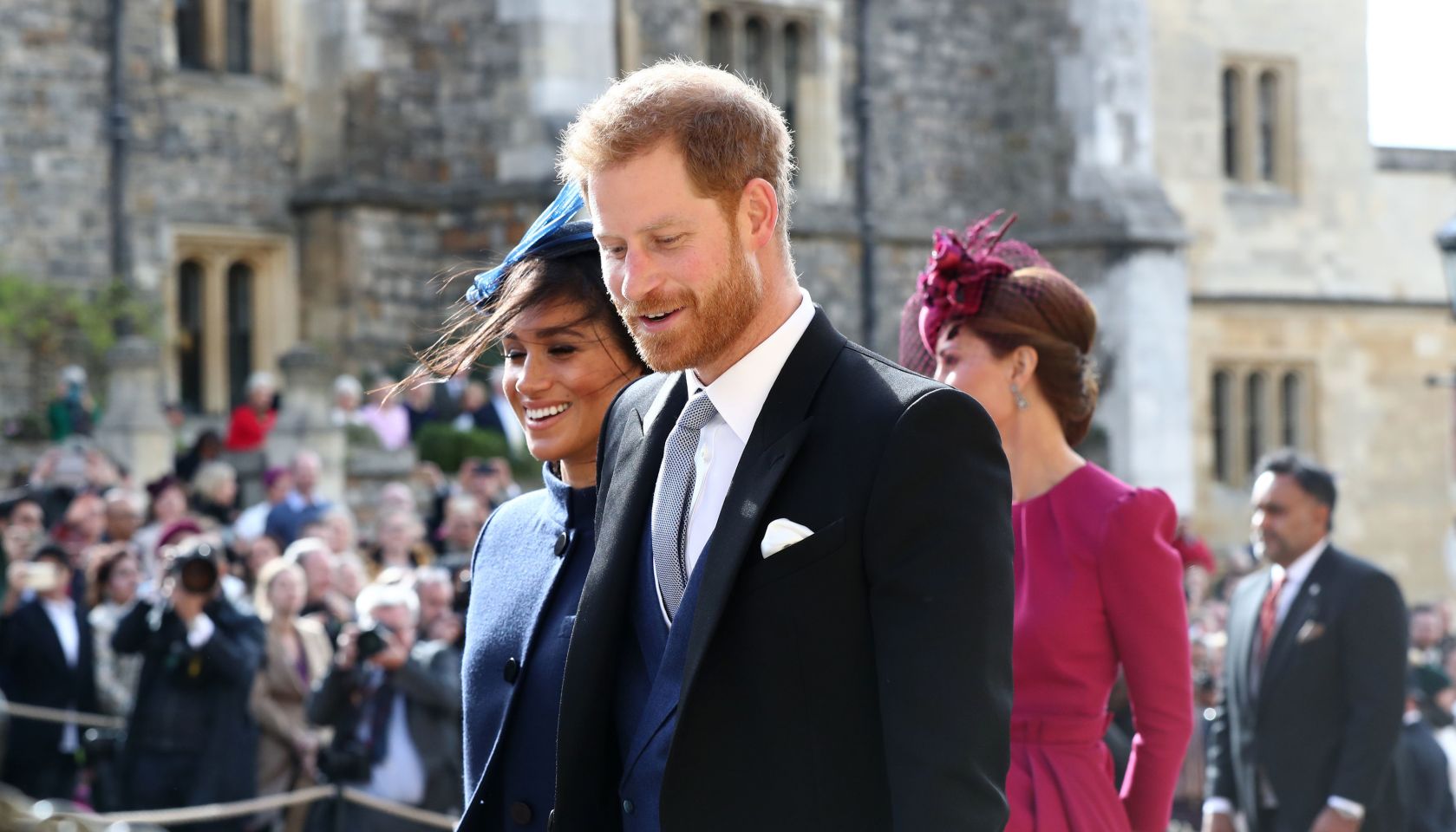 BRITAIN-ROYALS-WEDDING-EUGENIE