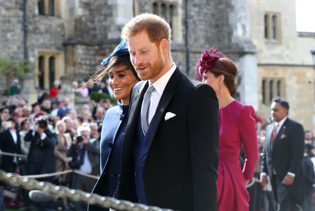 BRITAIN-ROYALS-WEDDING-EUGENIE