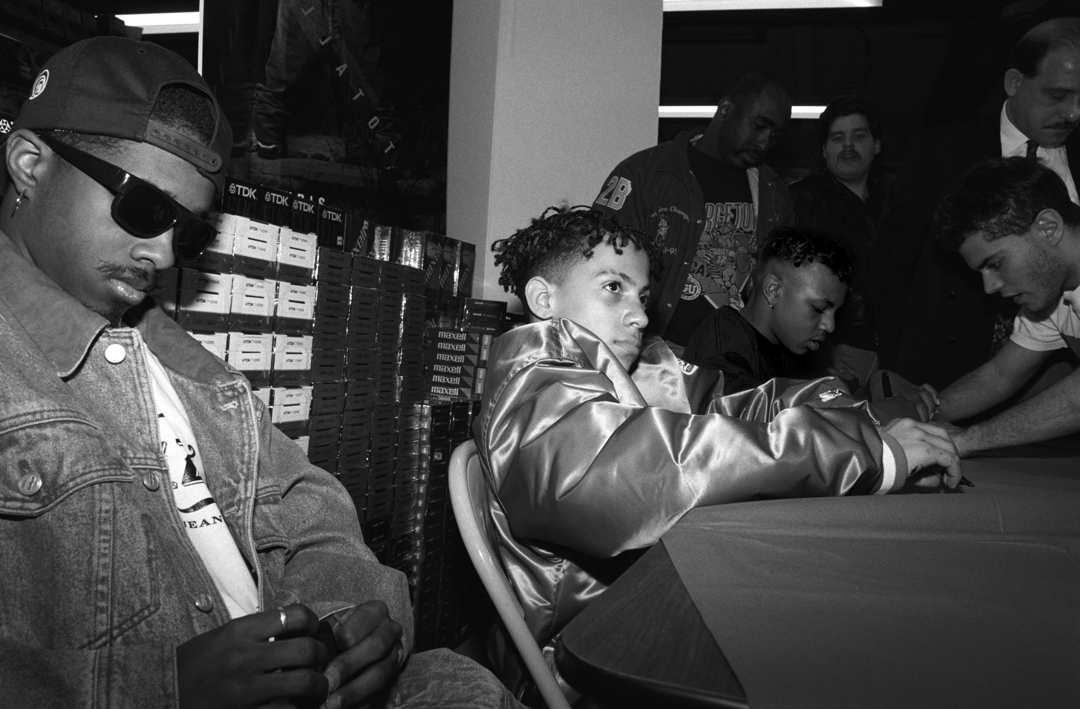 Jermaine Dupri And Kriss Kross
