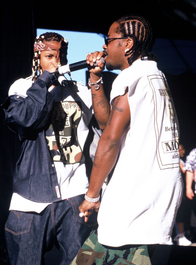 Dabrat at KMEL All Star Jam 1998