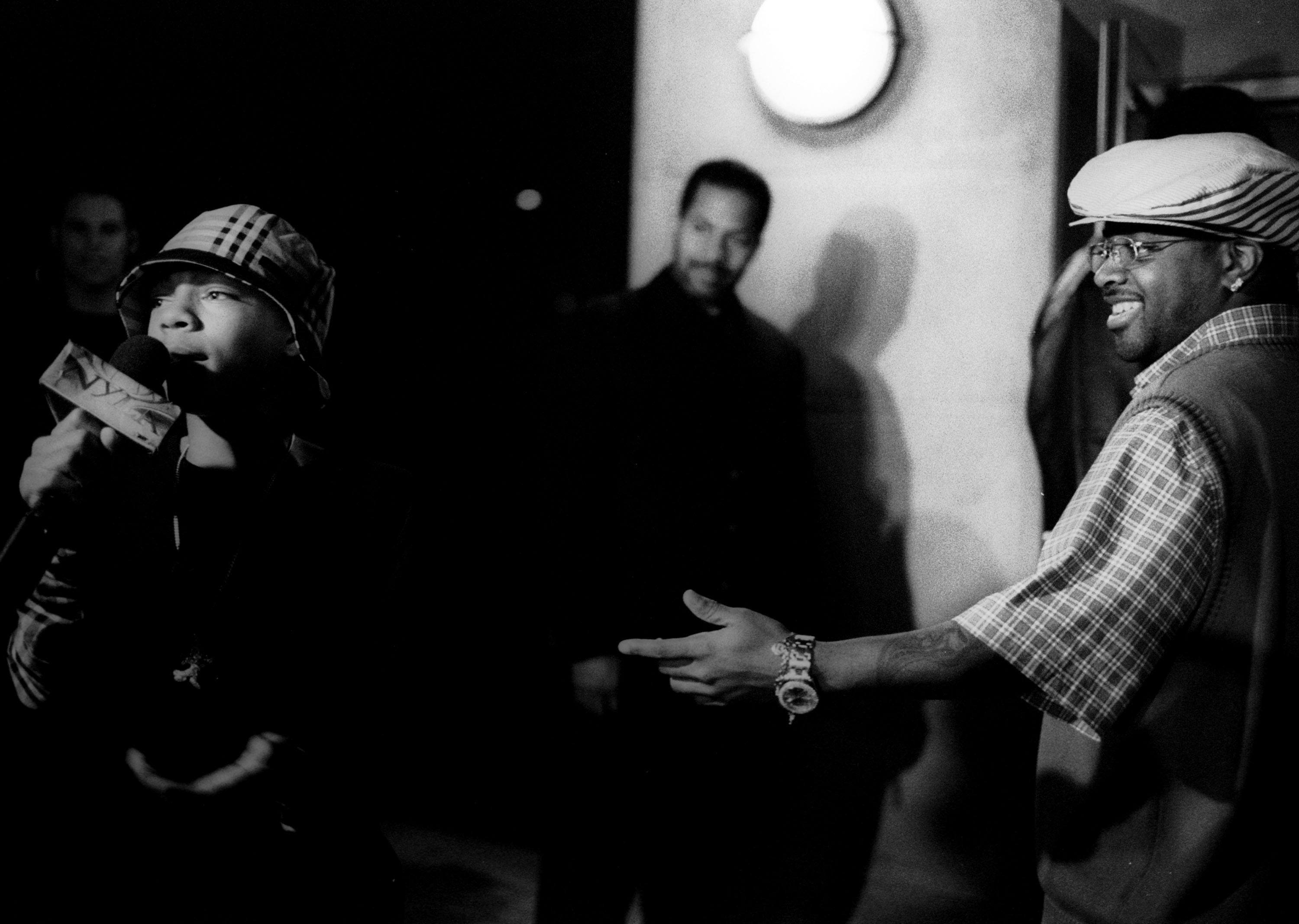 Black and White Celebrity Photography By Chris Weeks
