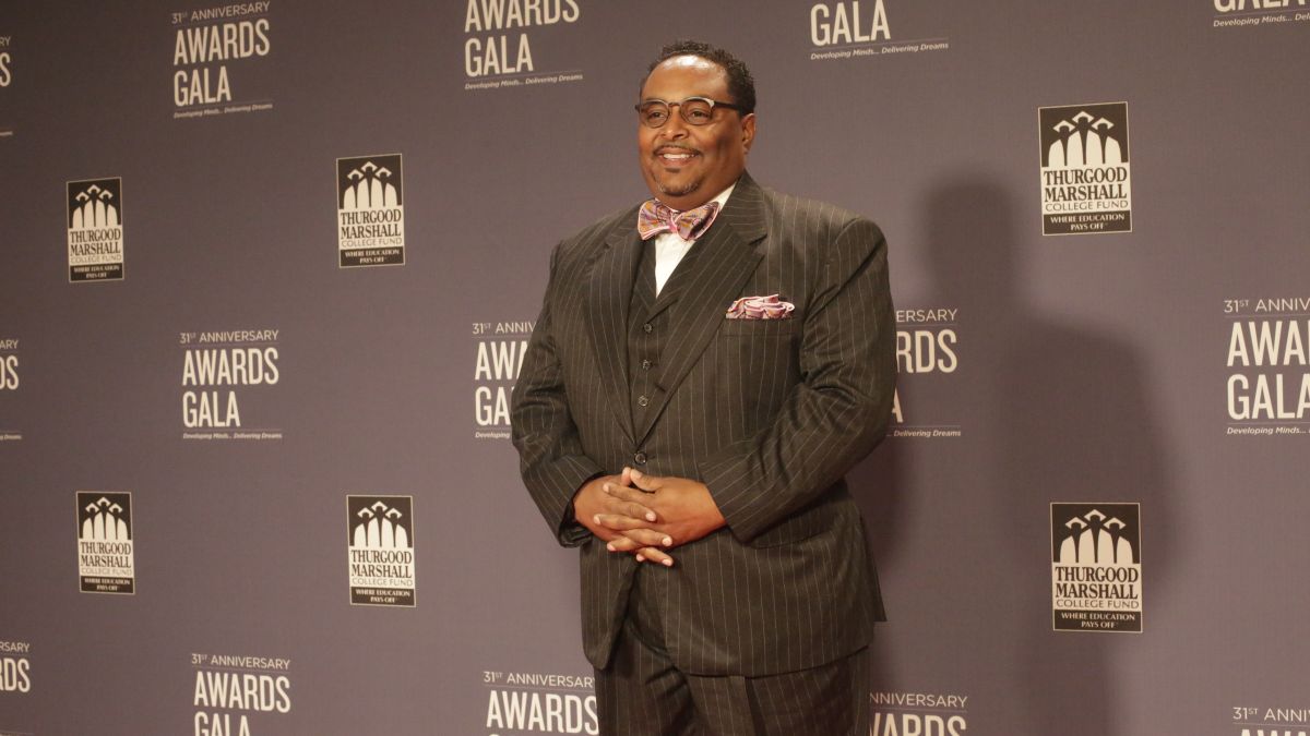 Majic At The Thurgood Marshall College Fund Gala
